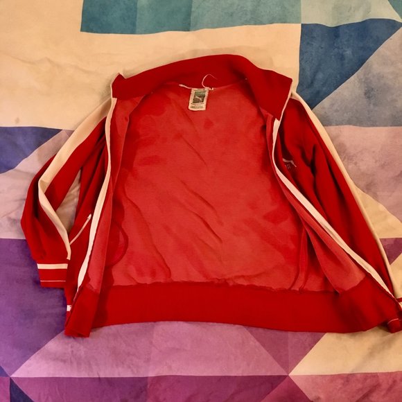 PUMA Vintage Red Tracksuit S - Picture 2 of 10
